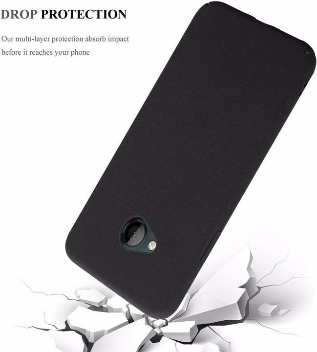 Productafbeelding Cadorabo Harde kaft Frosty Cover (HTC U Play)