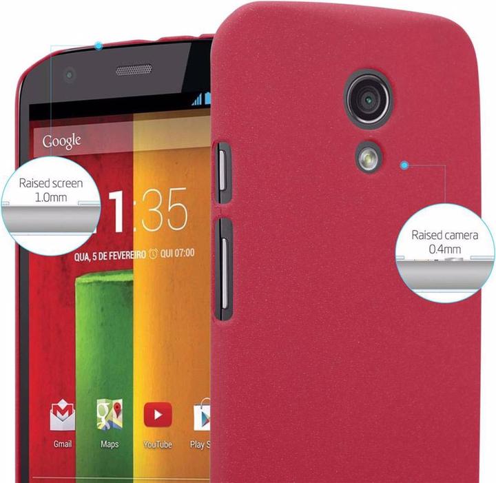 Productafbeelding Cadorabo Harde kaft Frosty Cover (Motorola Moto Z2)