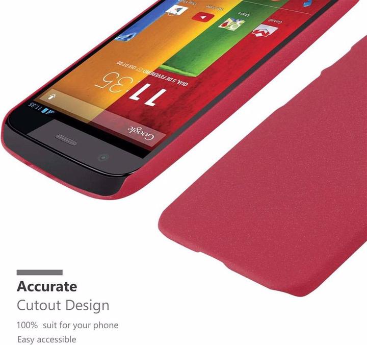 Productafbeelding Cadorabo Harde kaft Frosty Cover (Motorola Moto Z2)