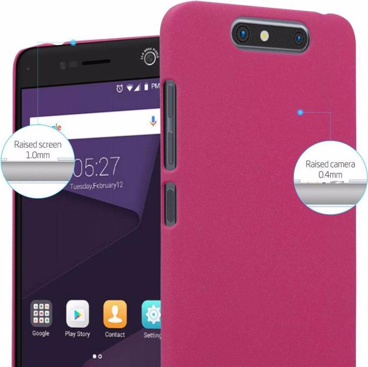 Image du produit Cadorabo Couverture rigide Frosty Cover (ZTE Blade V8)
