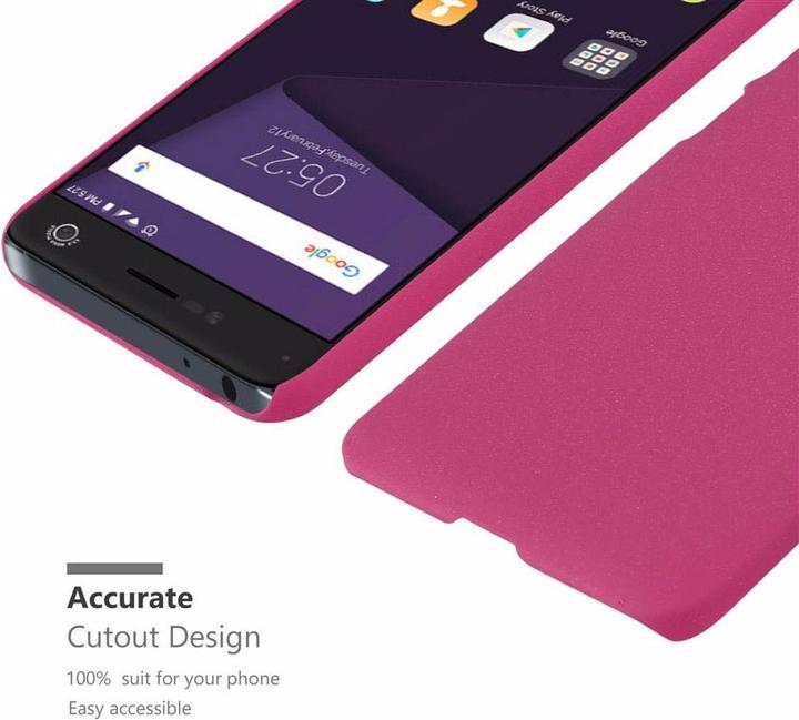 Image du produit Cadorabo Couverture rigide Frosty Cover (ZTE Blade V8)