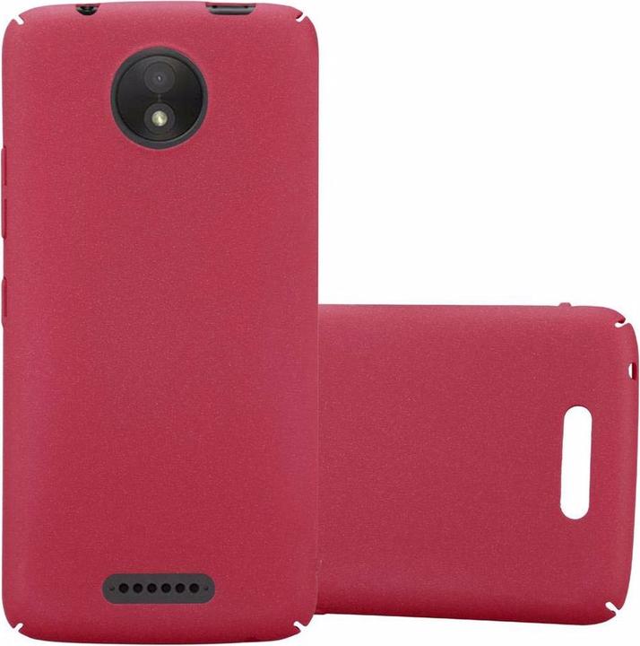 Image du produit Cadorabo Couverture rigide Frosty Cover (Motorola Moto C)