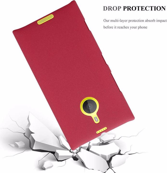 Actual product image Cadorabo Hard Cover Frosty Cover (Nokia Lumia 1520)