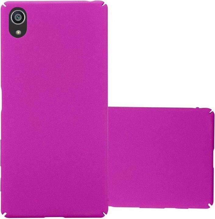 Productafbeelding Cadorabo Harde kaft Frosty Cover (Sony Xperia Z5)