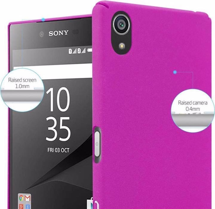 Productafbeelding Cadorabo Harde kaft Frosty Cover (Sony Xperia Z5)