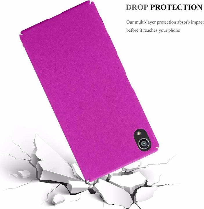 Productafbeelding Cadorabo Harde kaft Frosty Cover (Sony Xperia Z5)