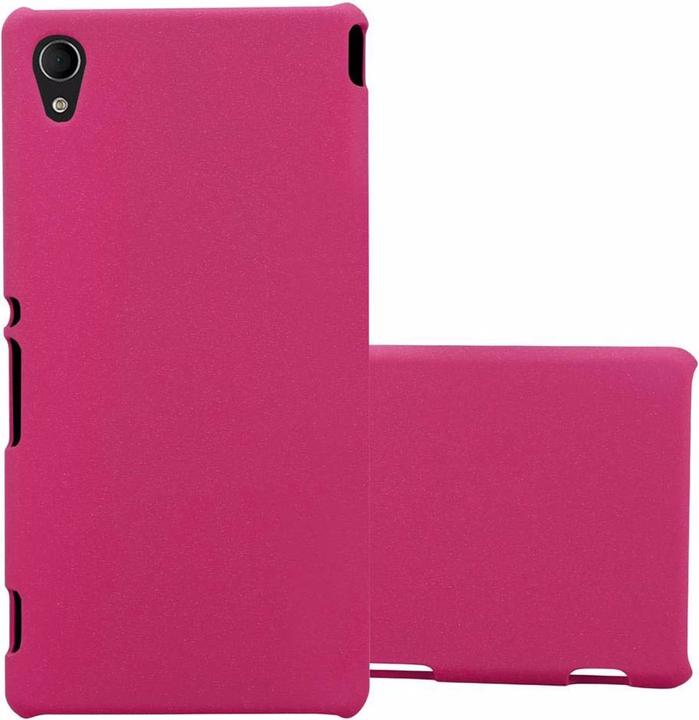 Image du produit Cadorabo Couverture rigide Frosty Cover (Sony Xperia M4 Aqua)