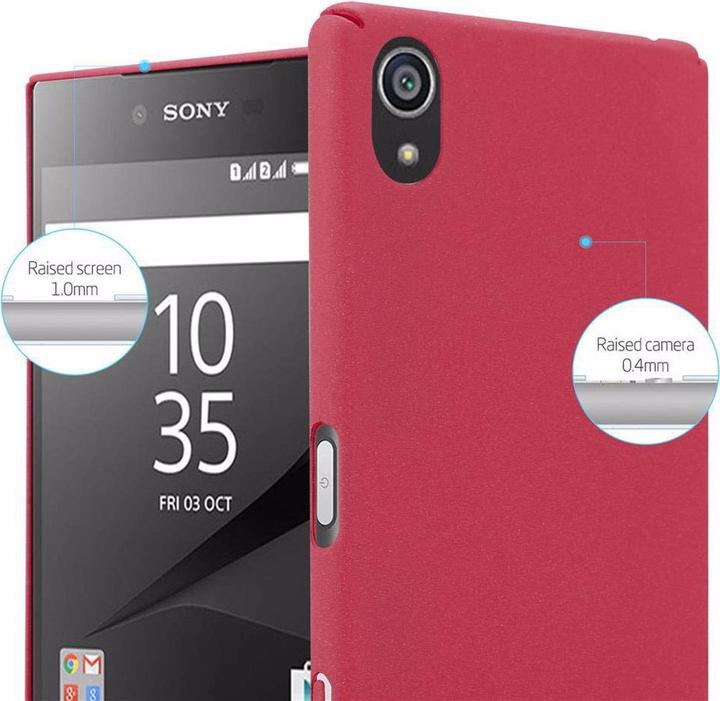 Productafbeelding Cadorabo Harde kaft Frosty Cover (Sony Xperia Z5)