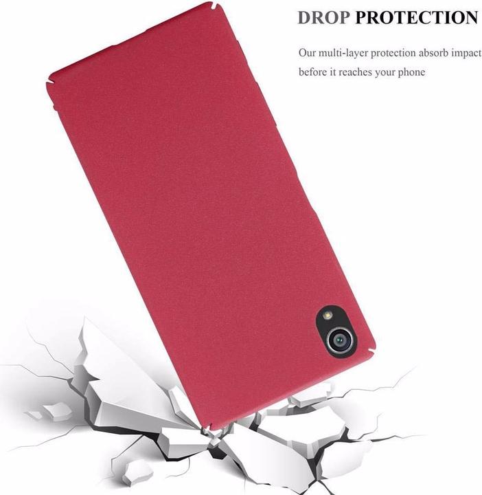 Productafbeelding Cadorabo Harde kaft Frosty Cover (Sony Xperia Z5)