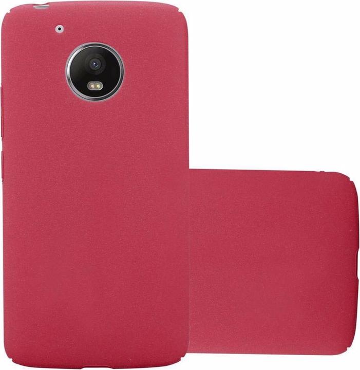 Actual product image Cadorabo Hard Cover Frosty Cover (Motorola Moto G5)