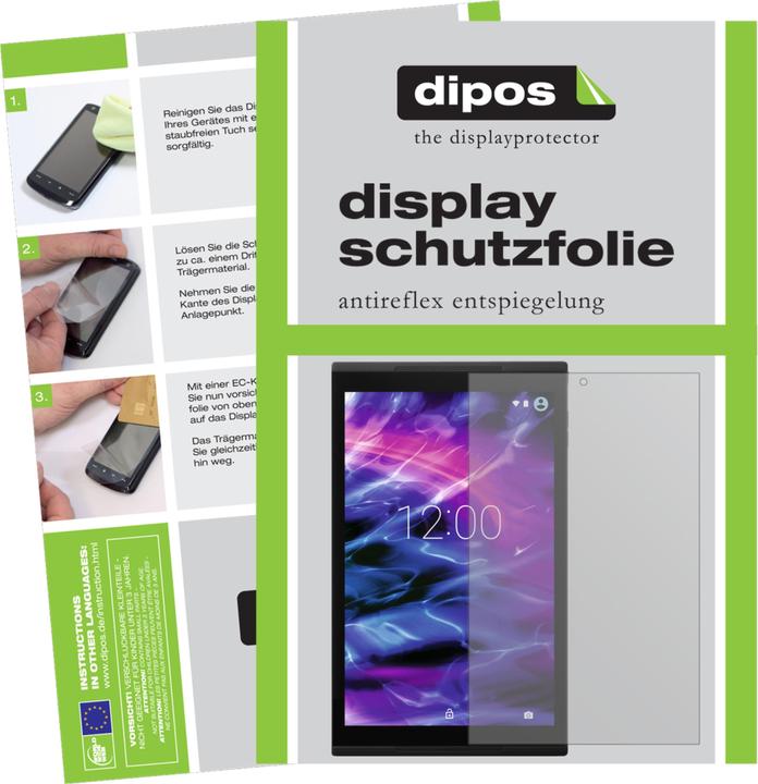 Actual product image Dipos Screen Protector Anti-Glare (2 Piece, Lifetab X10302)
