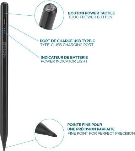 Image du produit Mobilis Stylet Actif Universel Pour Tablette