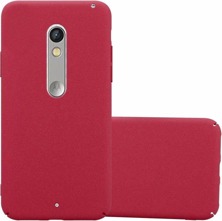 Actual product image Cadorabo Hard Cover Frosty Cover (Motorola Moto X Play)