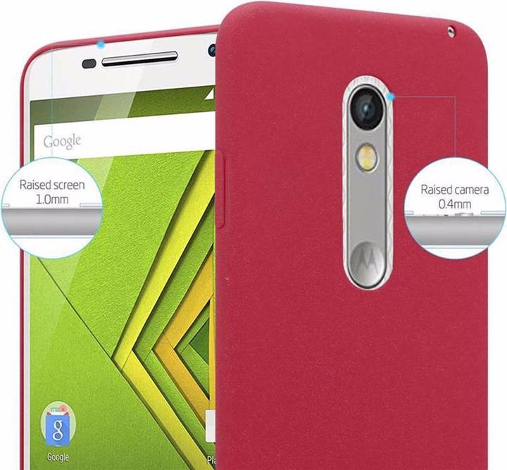 Actual product image Cadorabo Hard Cover Frosty Cover (Motorola Moto X Play)