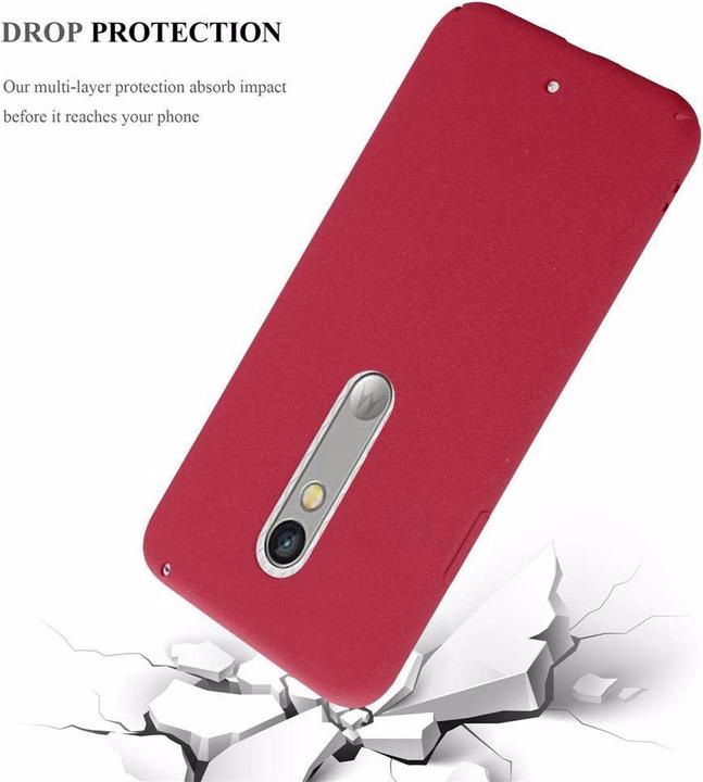 Actual product image Cadorabo Hard Cover Frosty Cover (Motorola Moto X Play)