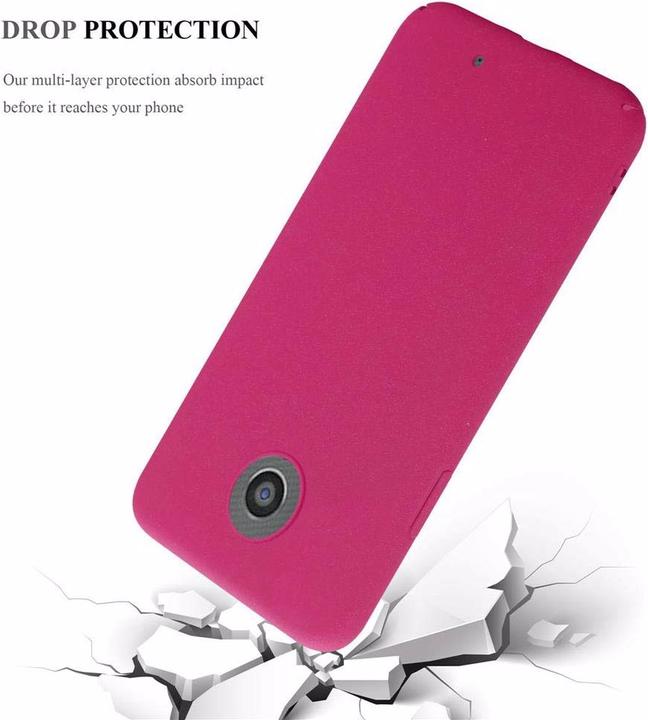 Image du produit Cadorabo Couverture rigide Frosty Cover (Motorola Moto G2 (2nd Gen))