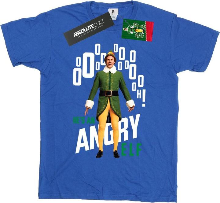 Produktbild Elf Angry TShirt (3XL)