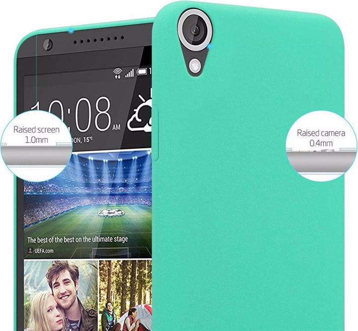 Productafbeelding Cadorabo Harde kaft Frosty Cover (HTC Desire 820)