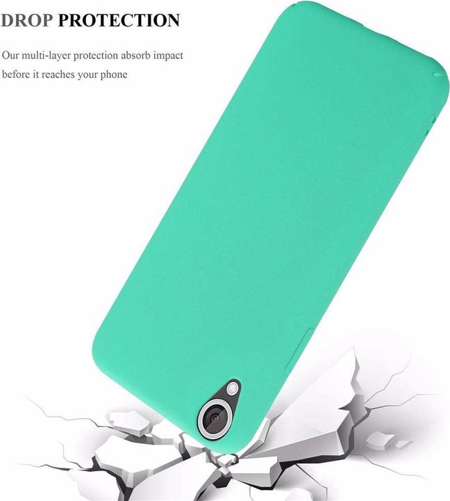 Productafbeelding Cadorabo Harde kaft Frosty Cover (HTC Desire 820)