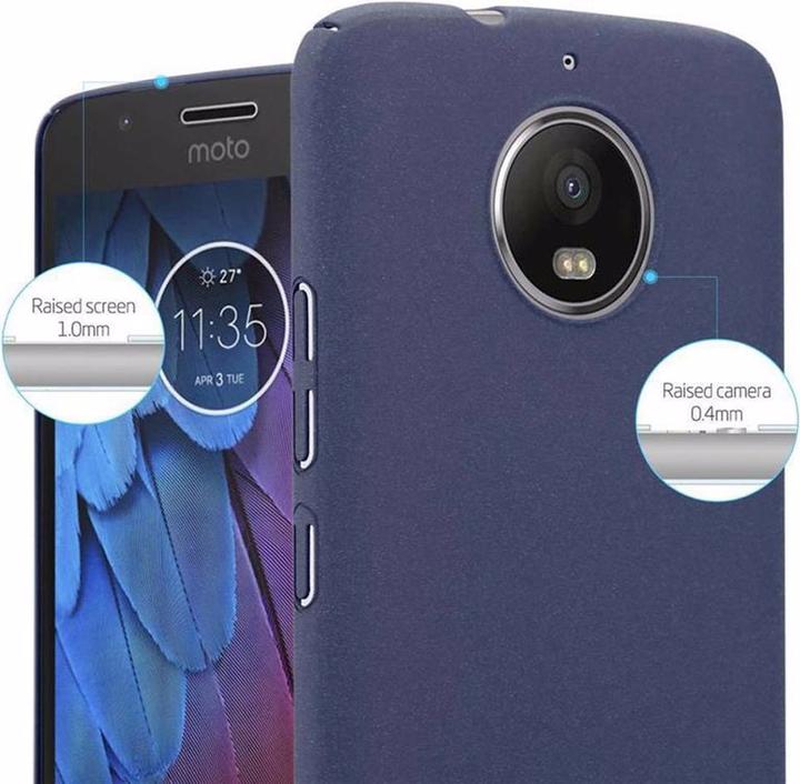 Productafbeelding Cadorabo Harde kaft Frosty Cover (Motorola Moto G5S)