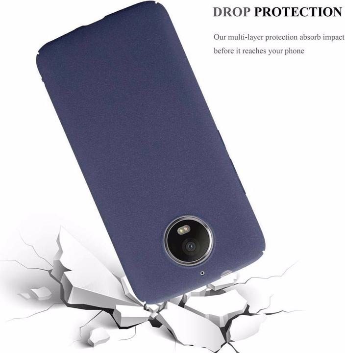 Productafbeelding Cadorabo Harde kaft Frosty Cover (Motorola Moto G5S)