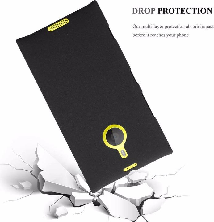 Actual product image Cadorabo Hard Cover Frosty Cover (Nokia Lumia 1520)