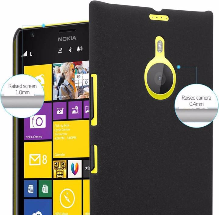 Actual product image Cadorabo Hard Cover Frosty Cover (Nokia Lumia 1520)