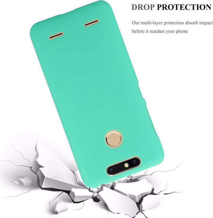 Image du produit Cadorabo Couverture rigide Frosty Cover (ZTE Blade V8 Mini)