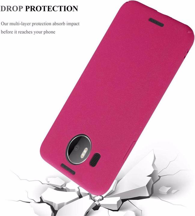 Actual product image Cadorabo Hard Cover Frosty Cover (Nokia Lumia 950 XL)