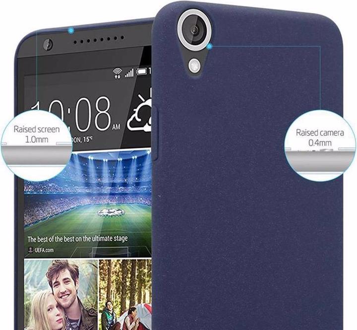 Produktbild Cadorabo Hard Cover Frosty Cover (HTC Desire 820)
