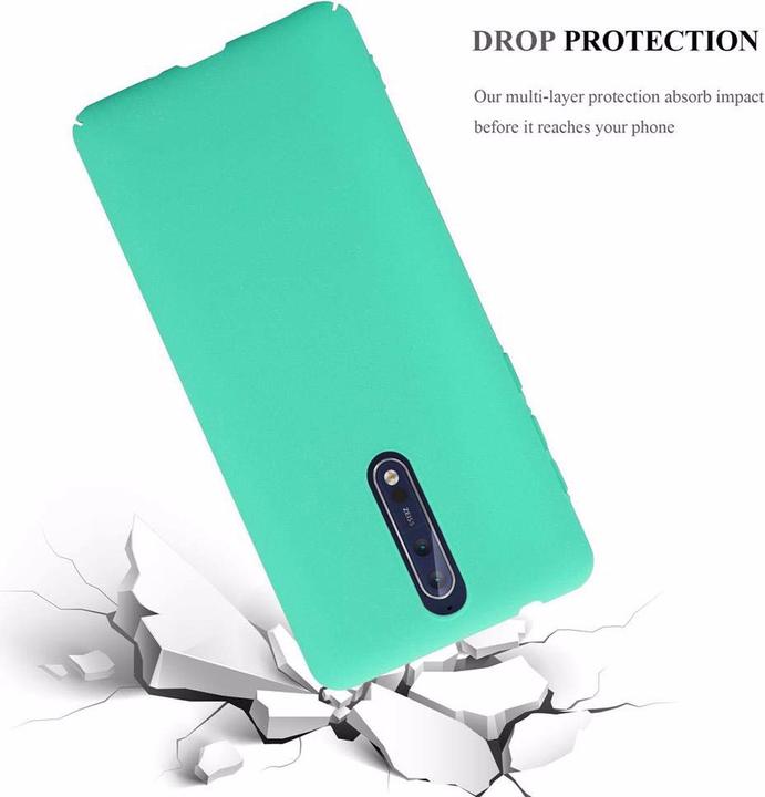 Actual product image Cadorabo Hard Cover Frosty Cover