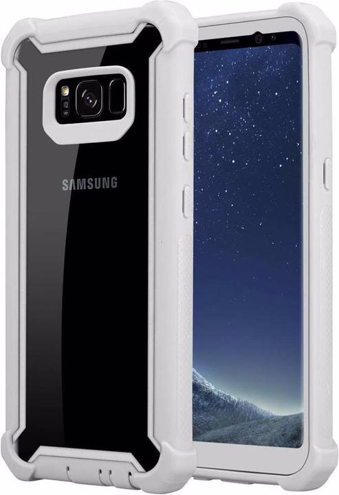Produktbild Cadorabo Hybrid 2-in-1 Acrylic Cover (Samsung Galaxy S8+)