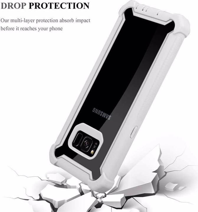 Produktbild Cadorabo Hybrid 2-in-1 Acrylic Cover (Samsung Galaxy S8+)