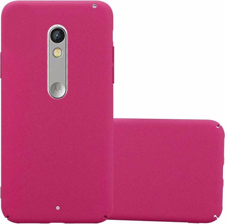 Actual product image Cadorabo Hard Cover Frosty Cover (Motorola Moto X Play)