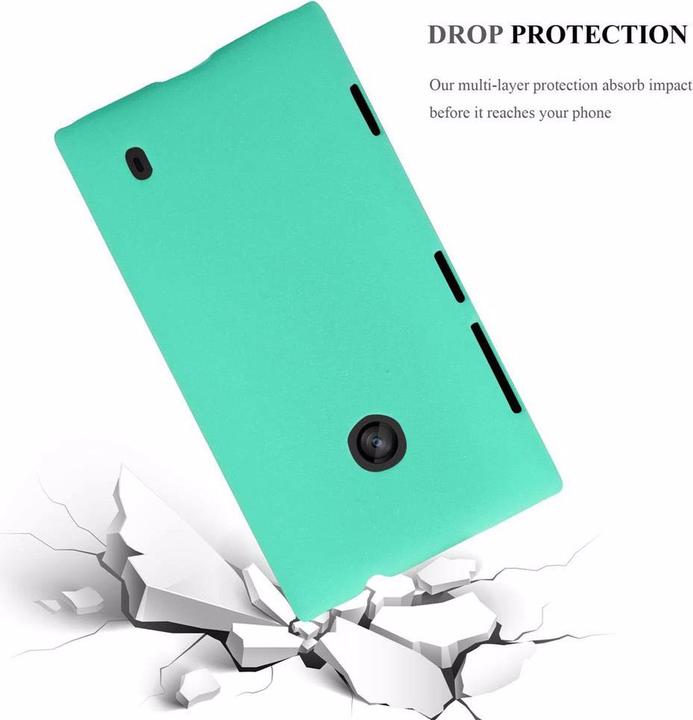Productafbeelding Cadorabo Harde kaft Frosty Cover (Nokia Lumia 520, Nokia Lumia 521)
