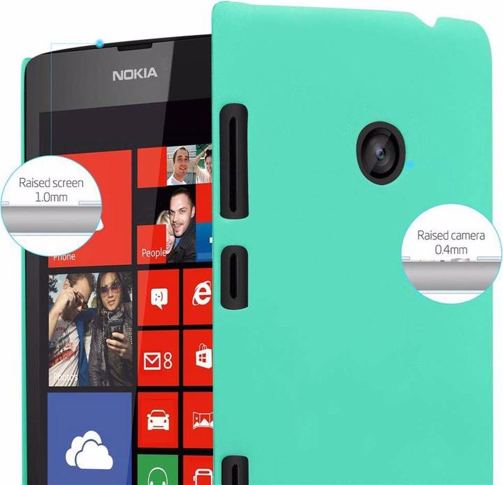 Productafbeelding Cadorabo Harde kaft Frosty Cover (Nokia Lumia 520, Nokia Lumia 521)