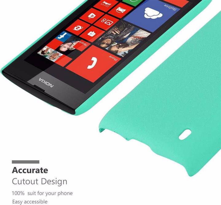 Productafbeelding Cadorabo Harde kaft Frosty Cover (Nokia Lumia 520, Nokia Lumia 521)