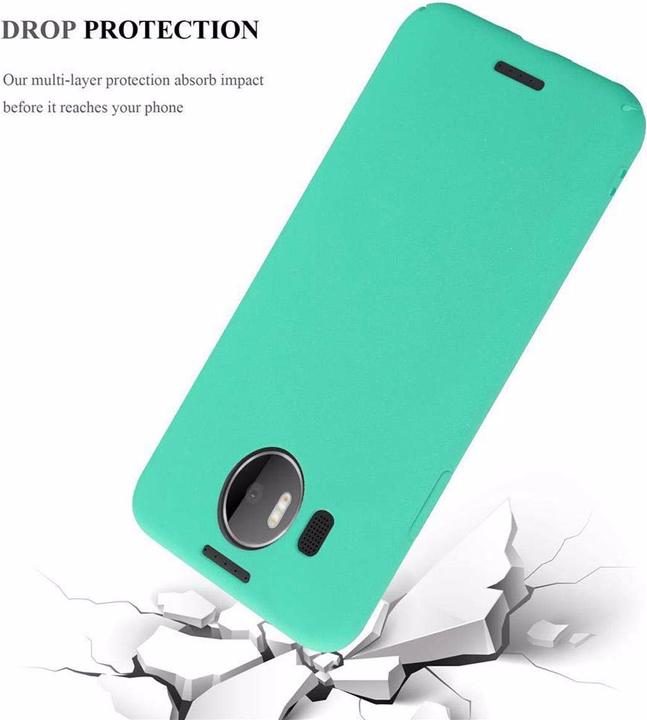 Image du produit Cadorabo Couverture rigide Frosty Cover (Nokia Lumia 950 XL)