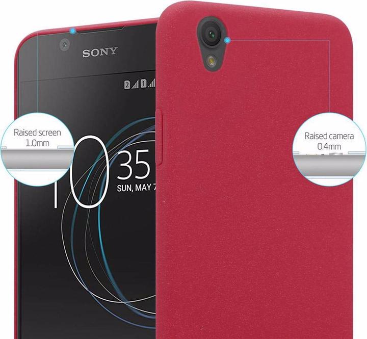 Productafbeelding Cadorabo Harde kaft Frosty Cover (Sony Xperia L1)