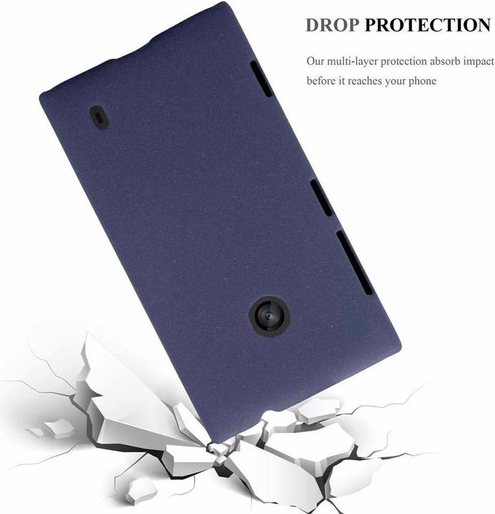 Productafbeelding Cadorabo Harde kaft Frosty Cover (Nokia Lumia 520, Nokia Lumia 521)