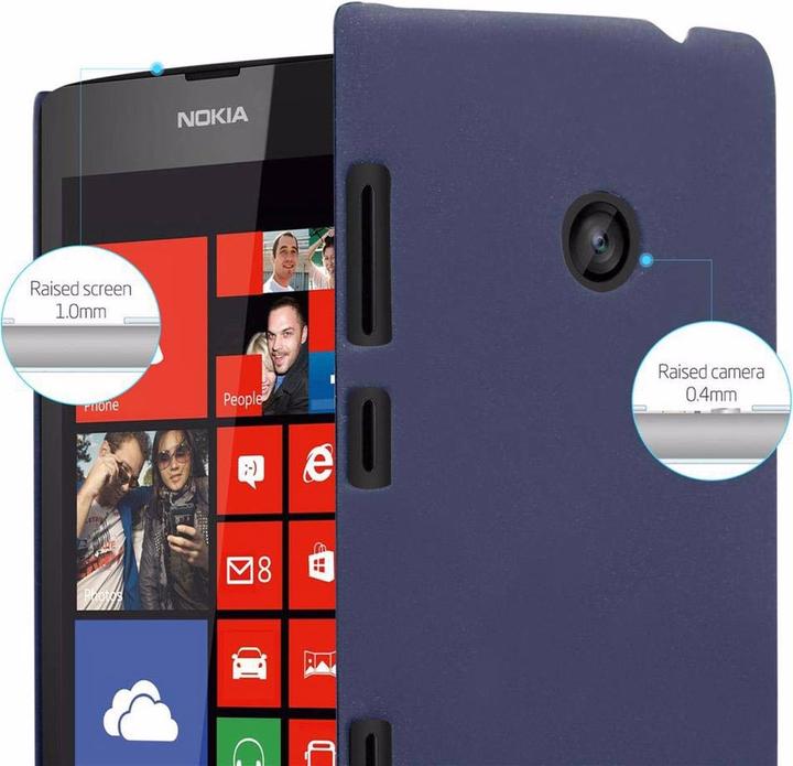 Productafbeelding Cadorabo Harde kaft Frosty Cover (Nokia Lumia 520, Nokia Lumia 521)