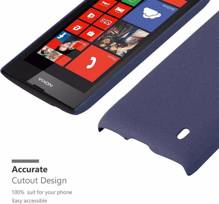Productafbeelding Cadorabo Harde kaft Frosty Cover (Nokia Lumia 520, Nokia Lumia 521)