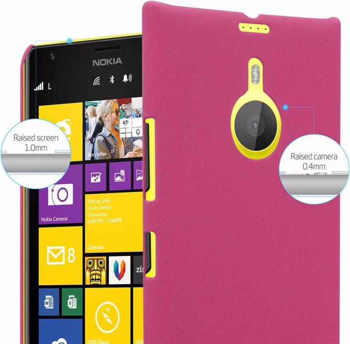 Image du produit Cadorabo Couverture rigide Frosty Cover (Nokia Lumia 1520)