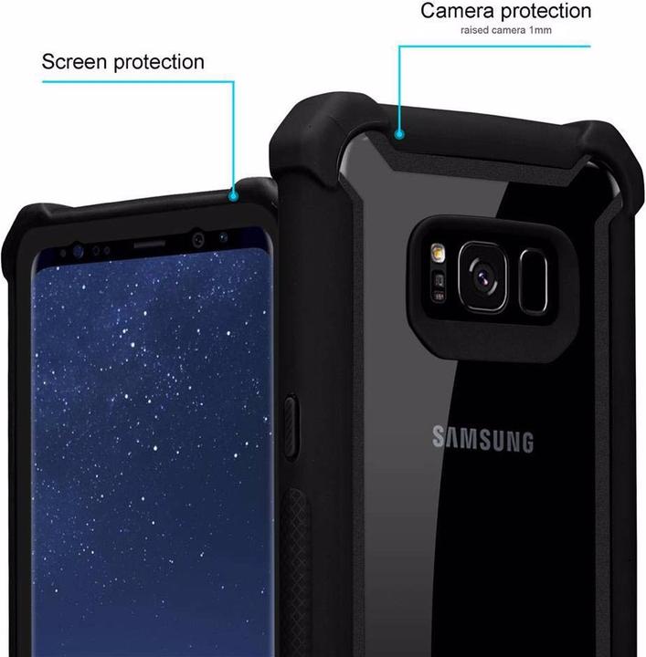 Produktbild Cadorabo Hybrid 2-in-1 Acrylic Cover (Samsung Galaxy S8+)