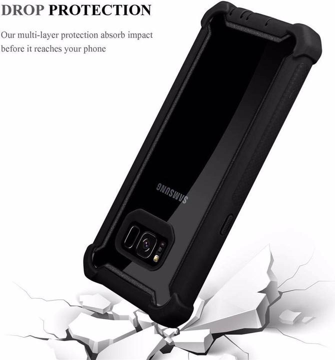 Produktbild Cadorabo Hybrid 2-in-1 Acrylic Cover (Samsung Galaxy S8+)
