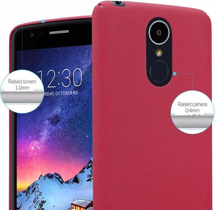 Actual product image Cadorabo Hard Cover Frosty Cover (LG K8 2017)