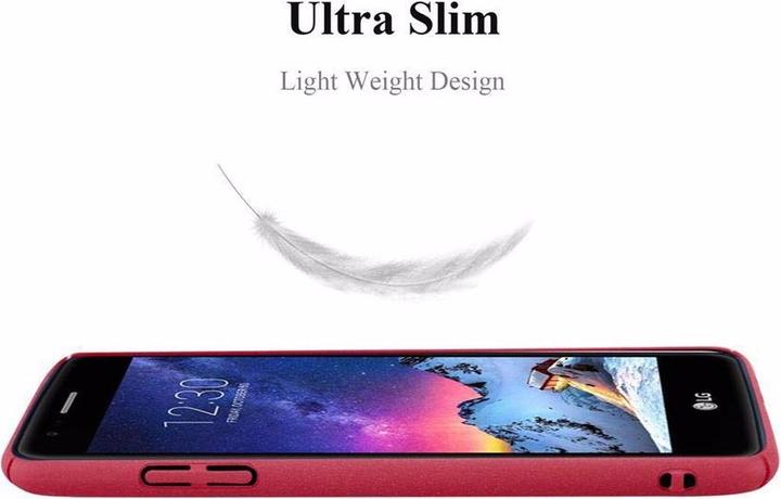 Actual product image Cadorabo Hard Cover Frosty Cover (LG K8 2017)
