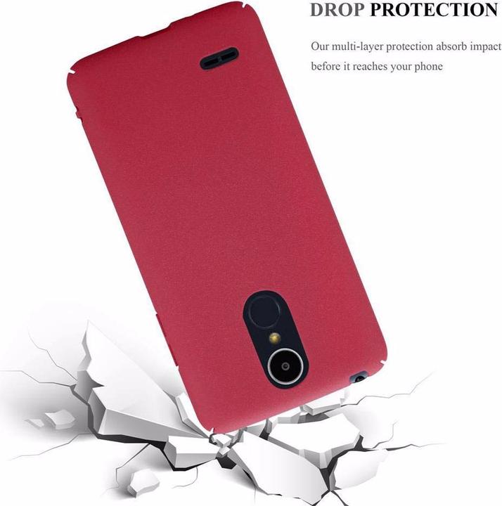 Actual product image Cadorabo Hard Cover Frosty Cover (LG K8 2017)