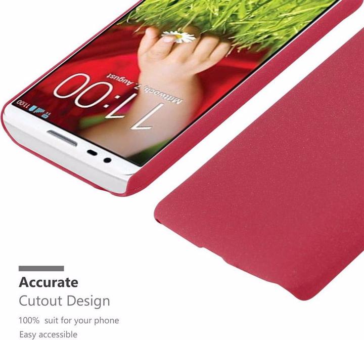 Actual product image Cadorabo Hard Cover Frosty Cover (LG G2 Mini)