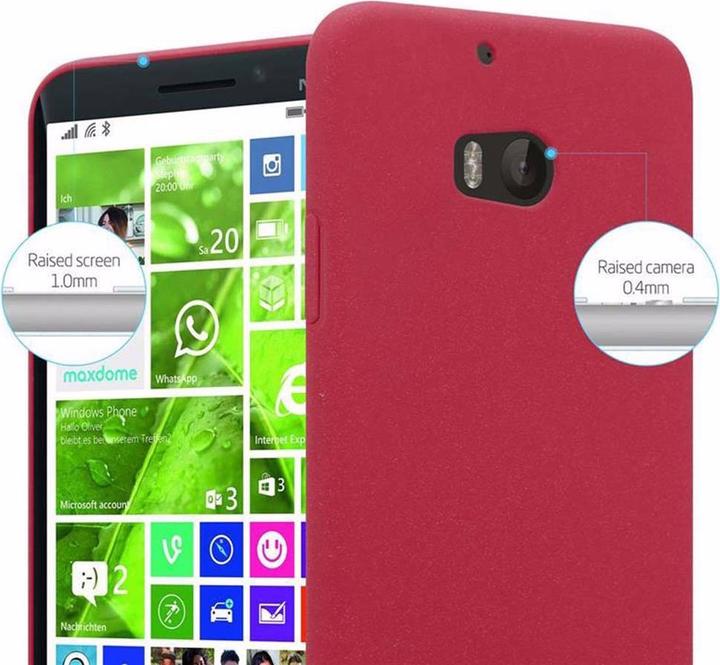 Productafbeelding Cadorabo Harde kaft Frosty Cover (Nokia Lumia 930)